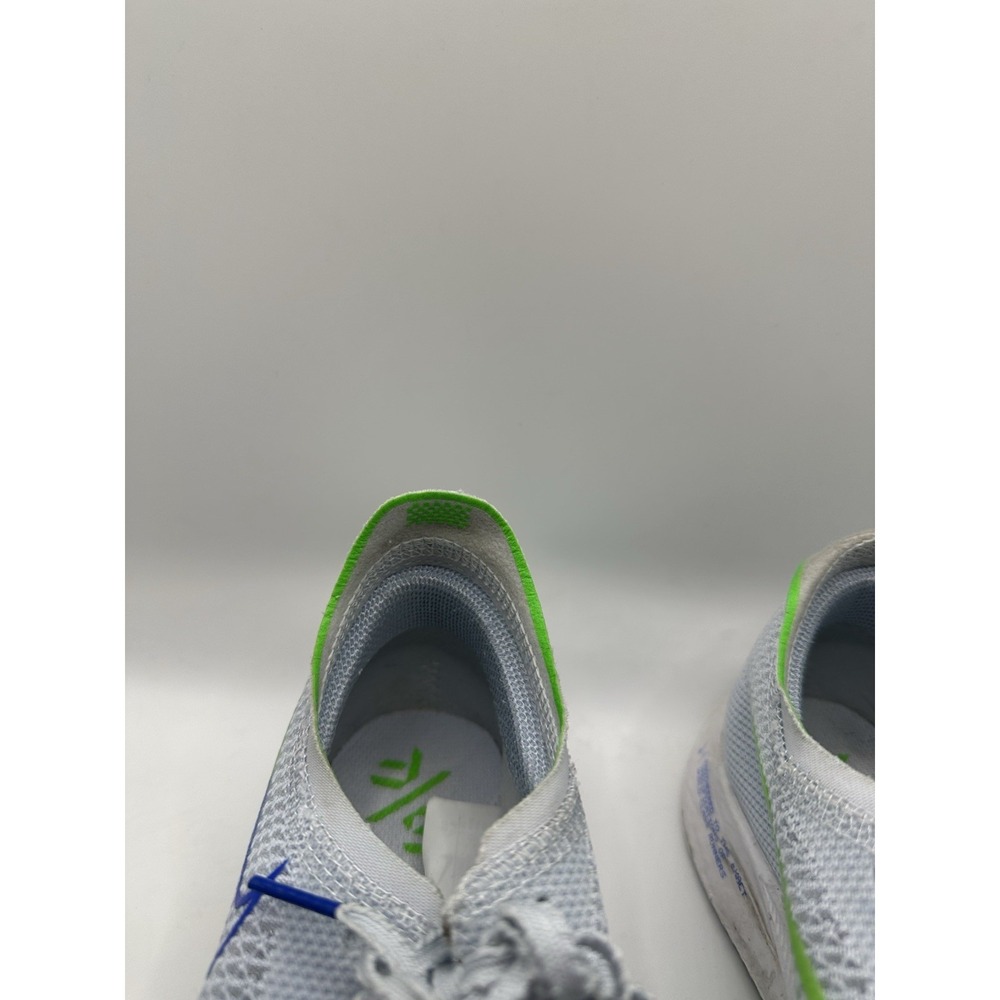 Size 6.5 Men's & Women's 8- Nike ZoomX Streakfly Grey Racer Blue - Picture 9 of 11